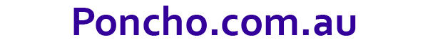 Poncho.com.au